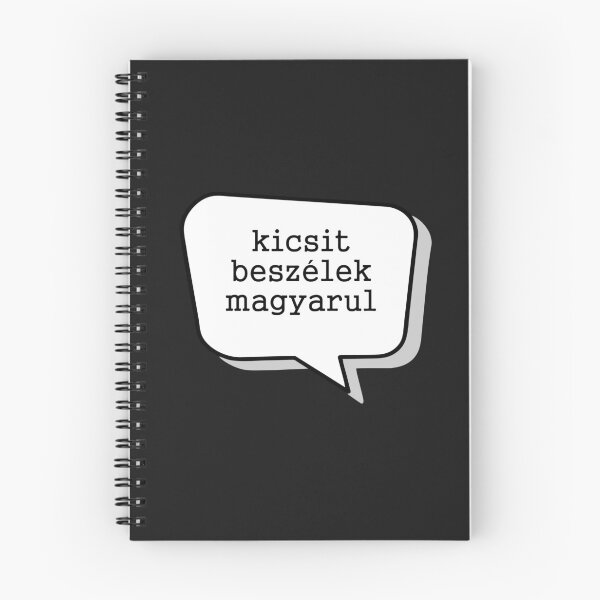 Item preview, I speak a little hungarian / egy kicsit beszélek magyarul designed and sold by magyarnyol.