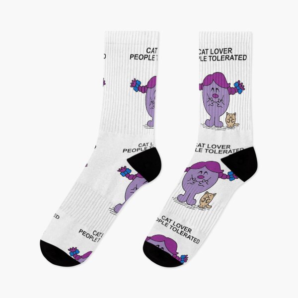 Item preview, Little Miss Cat Lover People Tolerated designed and sold by Scat the cat.
