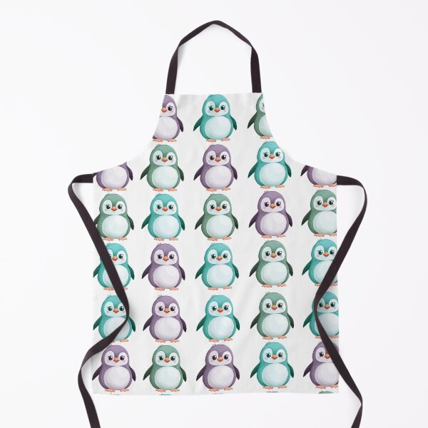 Item preview, Penguin three color pattern designed and sold by Topmel.