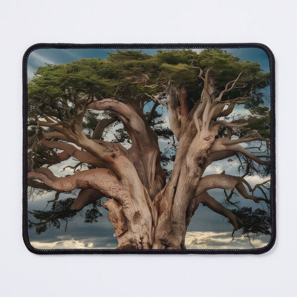 Item preview, sunshine, sky and perennial tree designed and sold by AA-designstore.
