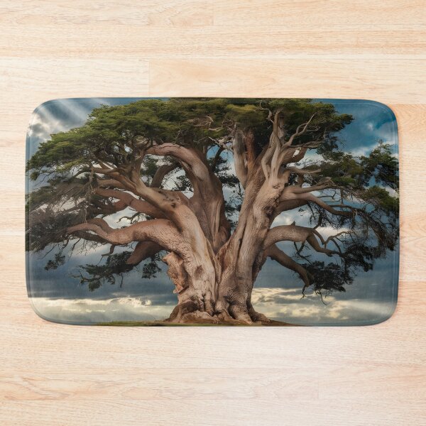 Item preview, sunshine, sky and perennial tree designed and sold by AA-designstore.