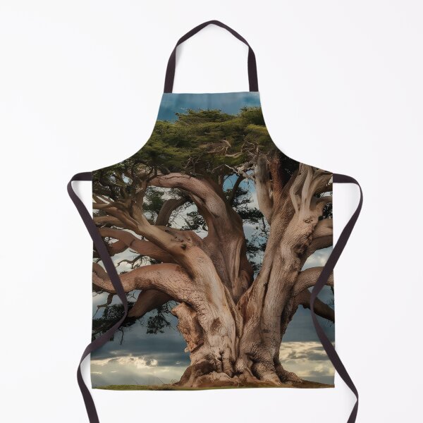 Item preview, sunshine, sky and perennial tree designed and sold by AA-designstore.