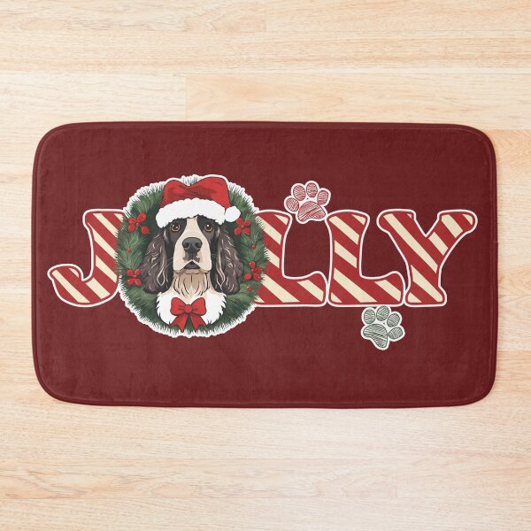 Item preview, Jolly Christmas - Münsterländer Nose Edition designed and sold by GoodyPaws.