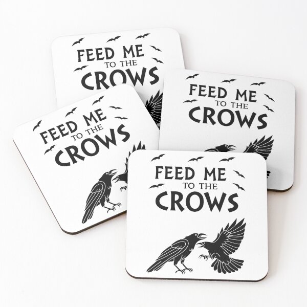Item preview,  Feed Me to the Crows - Dark Gothic Design designed and sold by Colorful-Garden.