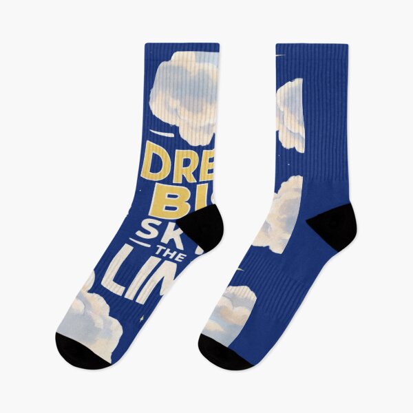 Item preview, Dream Big - Sky’s the Limit designed and sold by KaminnoArt.