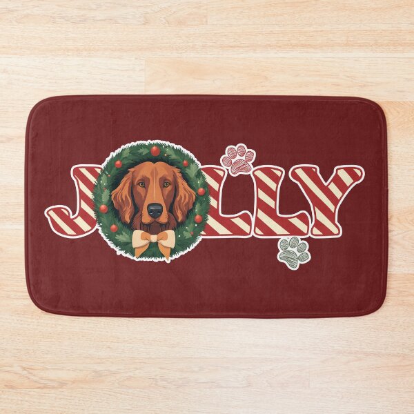 Item preview, Jolly Christmas - Irish Setter Nose Edition designed and sold by GoodyPaws.