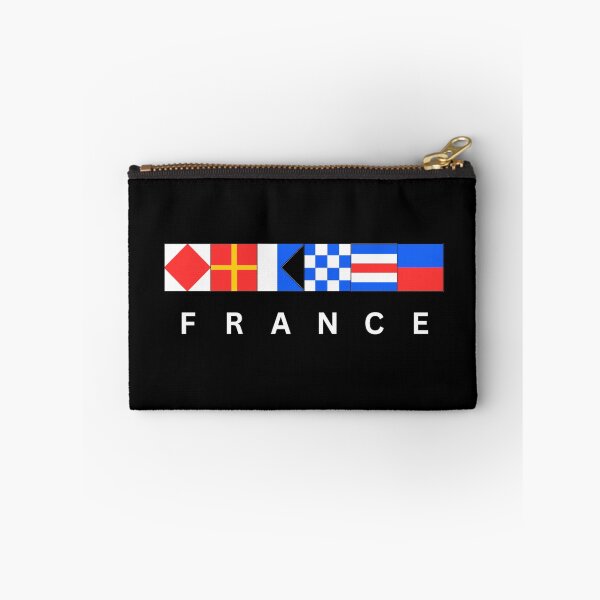 Item preview, Naval flag code France designed and sold by TideThreadsUK.