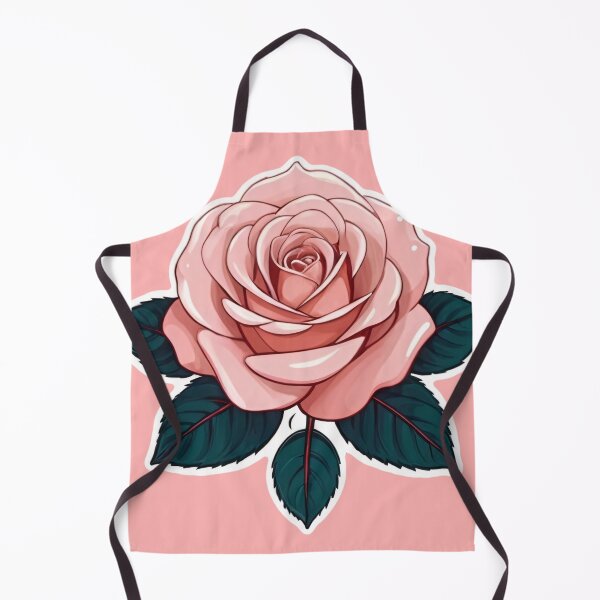 Item preview, Pink Rose Flower designed and sold by MadnessEnvelope.