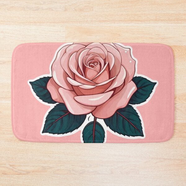 Item preview, Pink Rose Flower designed and sold by MadnessEnvelope.
