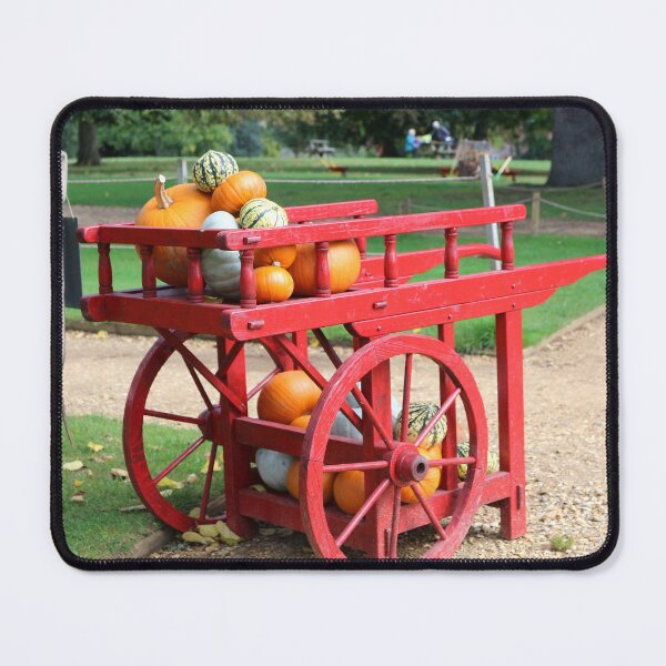 Item preview, Cart of Pumpkins designed and sold by pinkal.