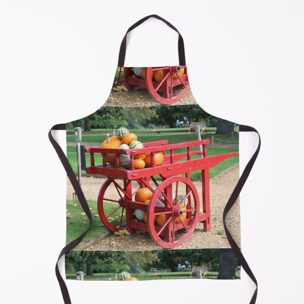 Item preview, Cart of Pumpkins designed and sold by pinkal.