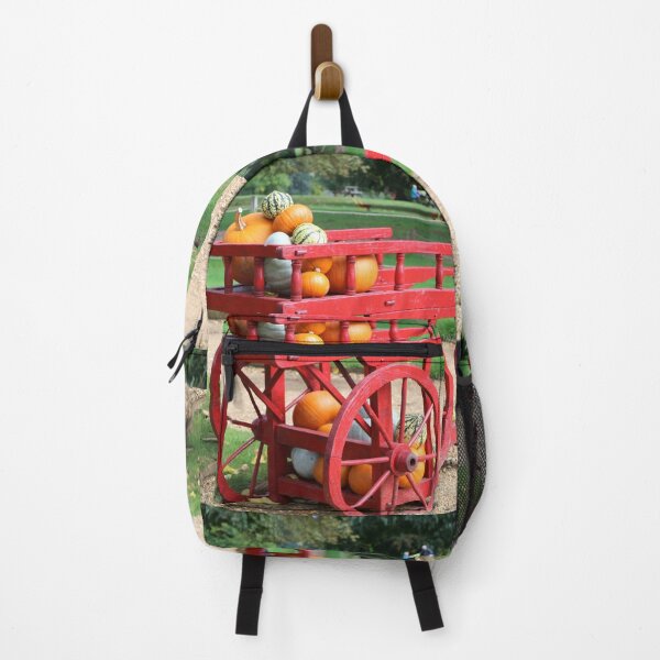 Item preview, Cart of Pumpkins designed and sold by pinkal.