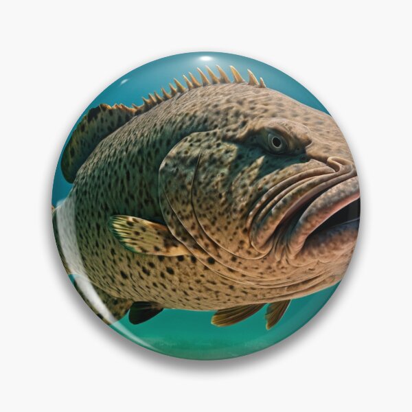 Item preview, Massive Grouper  designed and sold by hessel1.