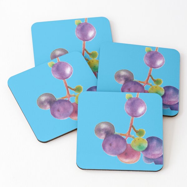 Item preview, Watercolor grapes  designed and sold by Yarlseri.