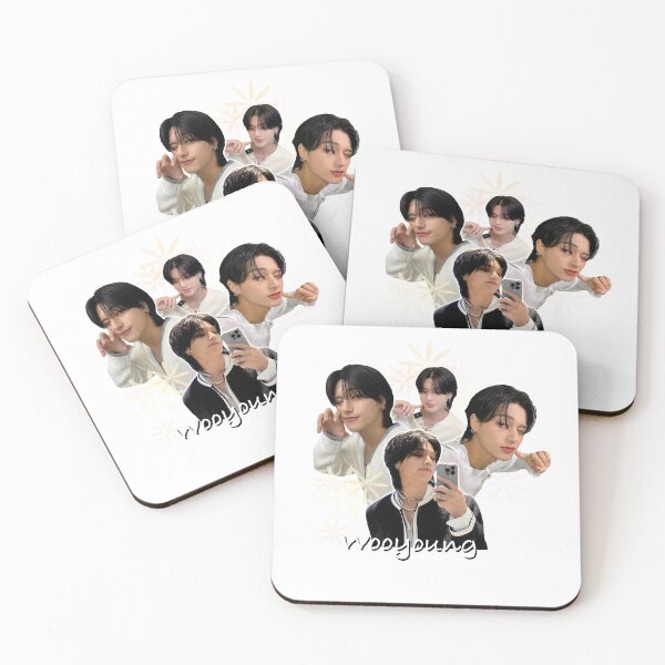 Item preview, Wooyoung, ateez designed and sold by kattcherry.