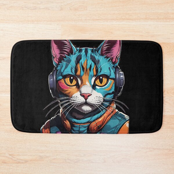 Item preview,  Astronaut Cats designed and sold by Whisky1111.