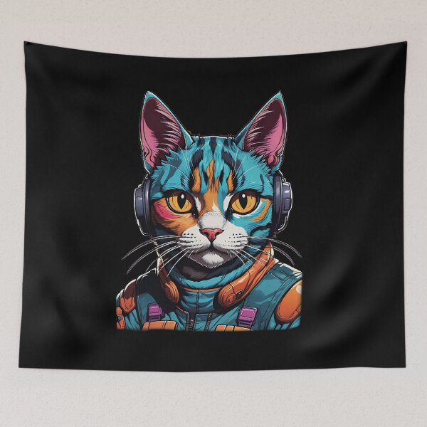 Item preview,  Astronaut Cats designed and sold by Whisky1111.