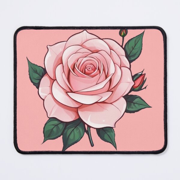 Item preview, White Rose Flower designed and sold by MadnessEnvelope.