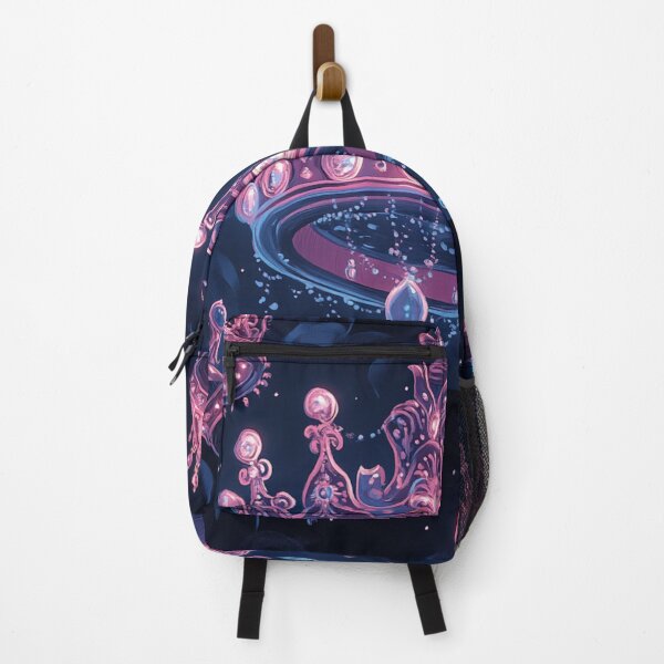 Item preview, Elegant Pink and Blue Crown Fantasy Artwork designed and sold by Desireehaz.