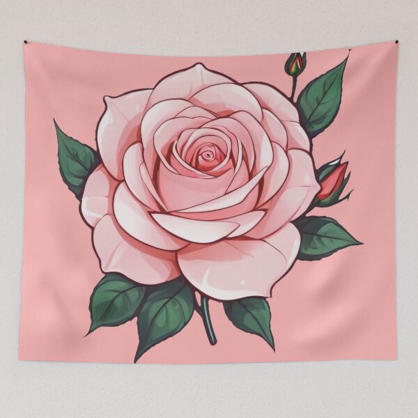 Item preview, White Rose Flower designed and sold by MadnessEnvelope.