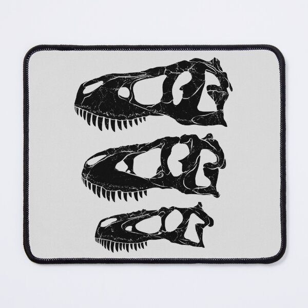 Item preview, Daspletosaurus Tarbosaurus Tyrannosaurus Rex Fossil designed and sold by NicGrayGraphic.
