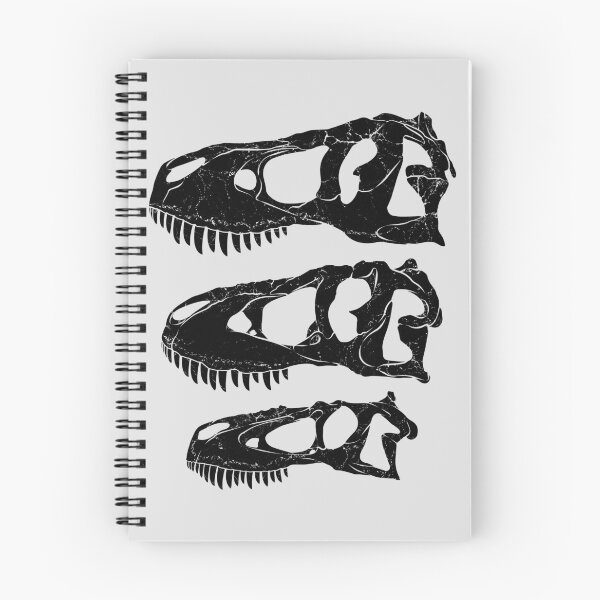 Item preview, Daspletosaurus Tarbosaurus Tyrannosaurus Rex Fossil designed and sold by NicGrayGraphic.
