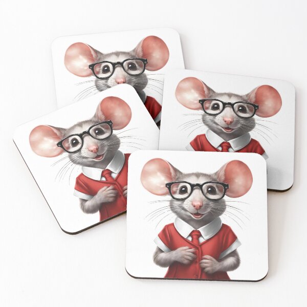 Item preview, Christmas mouse 11 designed and sold by MetallenaLux.