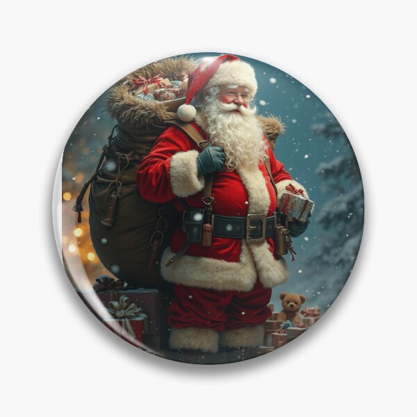 Item preview, Cristmas- Santa Claus with a Big Bag of Toys and gifts. designed and sold by Mauricedm71.