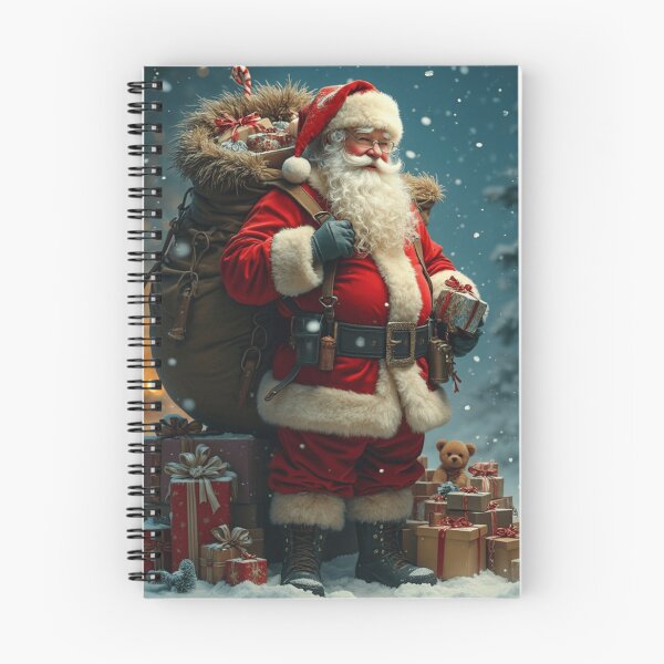 Item preview, Cristmas- Santa Claus with a Big Bag of Toys and gifts. designed and sold by Mauricedm71.