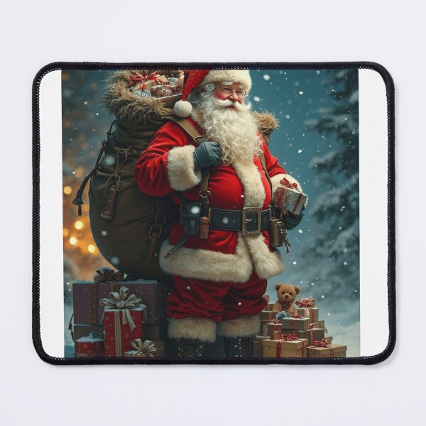 Item preview, Cristmas- Santa Claus with a Big Bag of Toys and gifts. designed and sold by Mauricedm71.