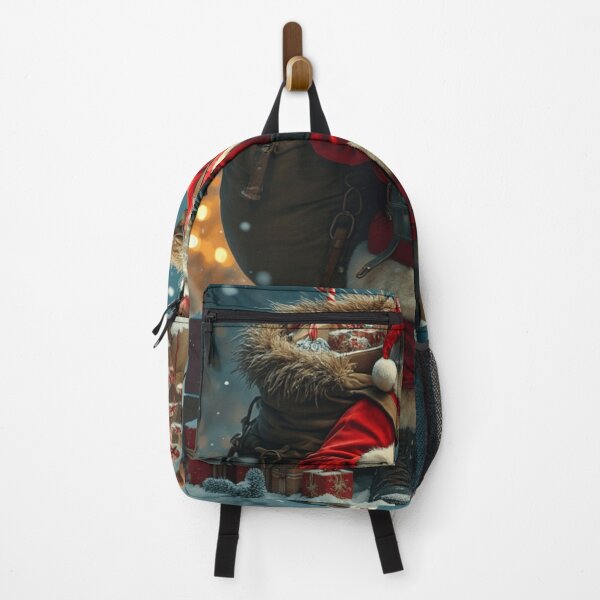 Item preview, Cristmas- Santa Claus with a Big Bag of Toys and gifts. designed and sold by Mauricedm71.