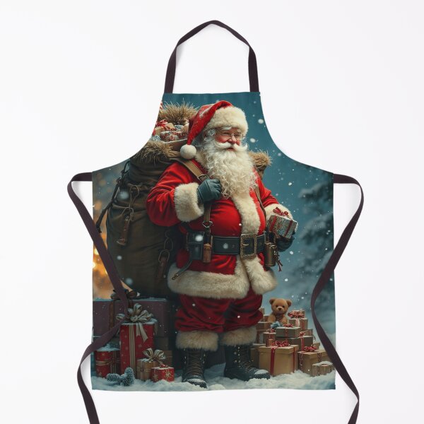 Item preview, Cristmas- Santa Claus with a Big Bag of Toys and gifts. designed and sold by Mauricedm71.