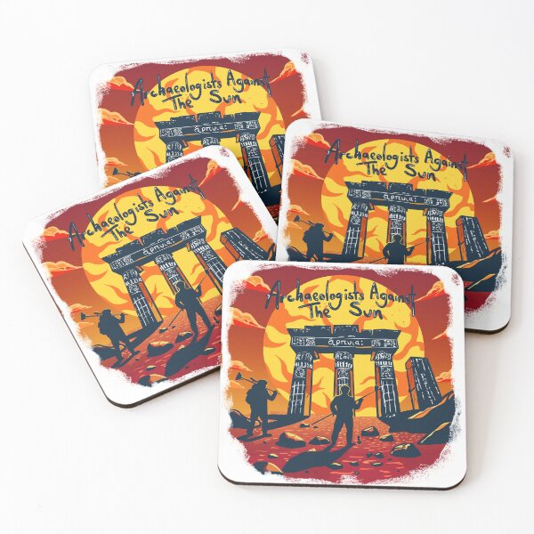 Item preview, Archaeologists against the Sun  designed and sold by Splendifying.