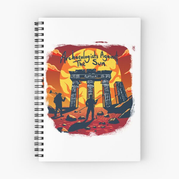 Item preview, Archaeologists against the Sun  designed and sold by Splendifying.