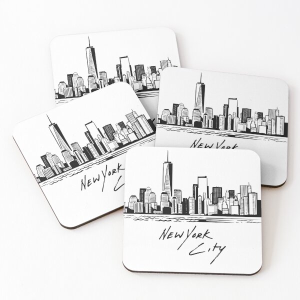 Item preview, New York City designed and sold by Linda La Guardia.