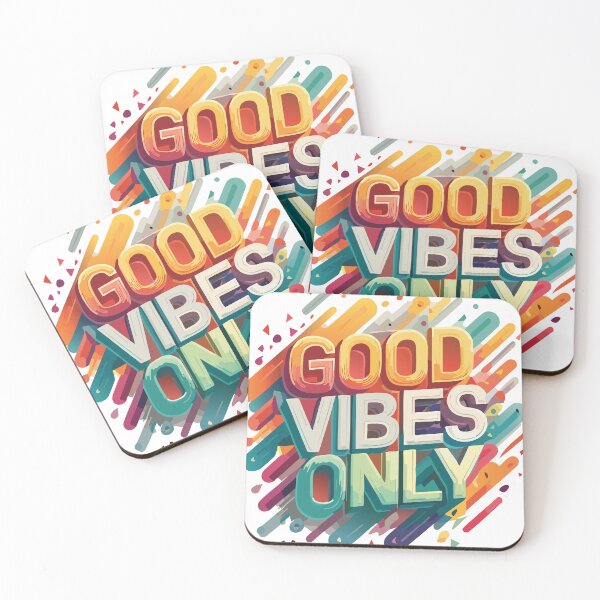Item preview, Good Vibes Only designed and sold by BenShirtDesign.