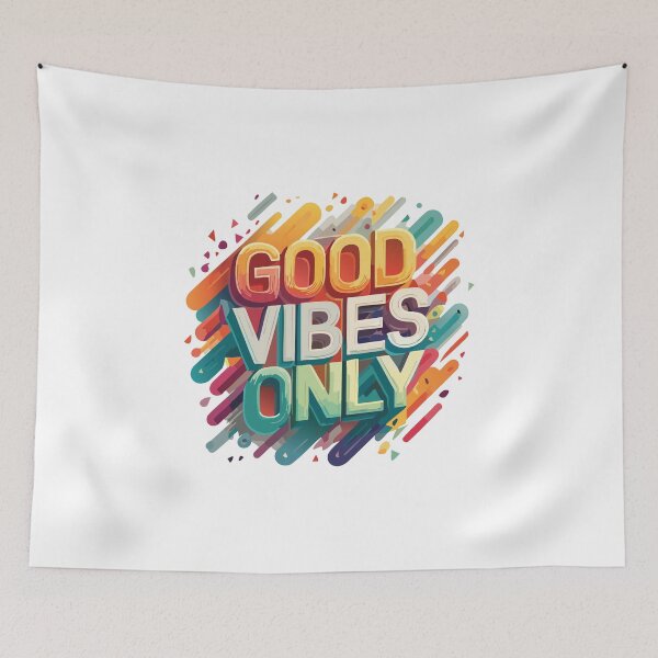 Item preview, Good Vibes Only designed and sold by BenShirtDesign.