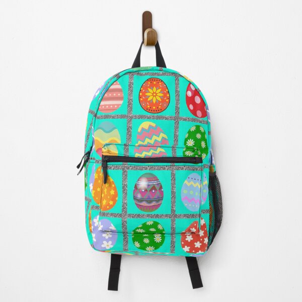 Item preview, Easter Egg-stravaganza: A vibrant pattern showcasing 12 unique Easter eggs, each with intricate designs and bright colors. designed and sold by Grang Art Artistic Designs.