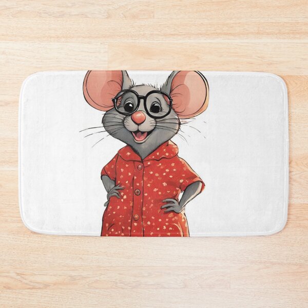 Item preview, Christmas mouse 12 designed and sold by MetallenaLux.