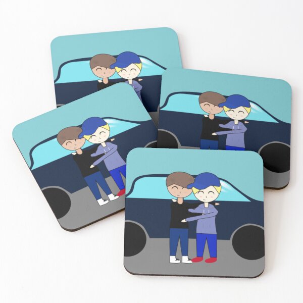 Item preview, Freddie and Ford hug designed and sold by GooglyEyes-.