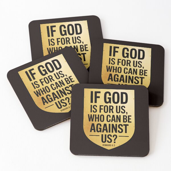Item preview, If God Is For Us Who Can Be Against Us? designed and sold by elynne9.