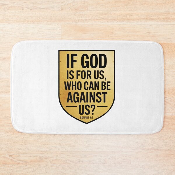 Item preview, If God Is For Us Who Can Be Against Us? designed and sold by elynne9.