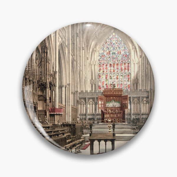 Item preview, Minster east choir, York designed and sold by 19th Century in Color.