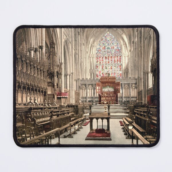 Item preview, Minster east choir, York designed and sold by 19th Century in Color.