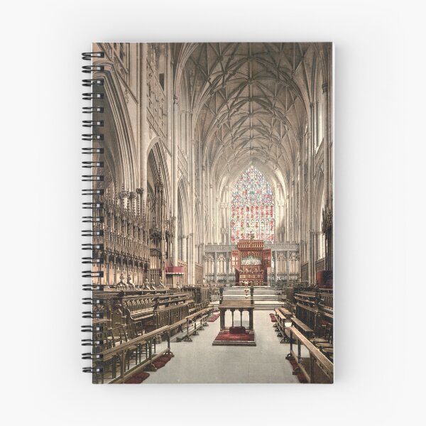 Item preview, Minster east choir, York  designed and sold by 19th Century in Color.