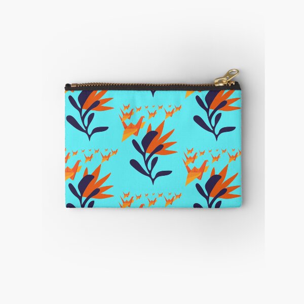 Item preview, Blue and Orange Paper Migratory Birds designed and sold by Ciervo Primavera.