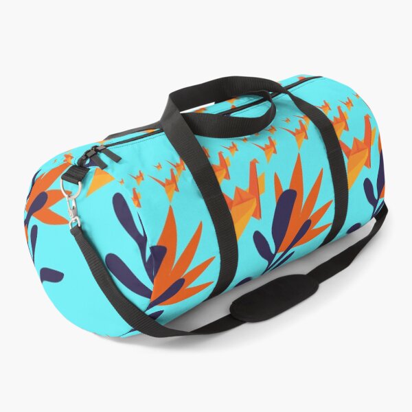 Item preview, Blue and Orange Paper Migratory Birds designed and sold by Ciervo Primavera.