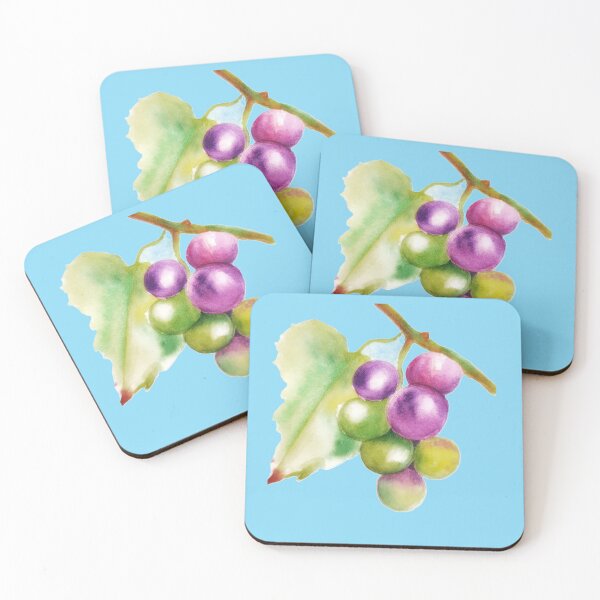 Item preview, Watercolor grapes  designed and sold by Yarlseri.