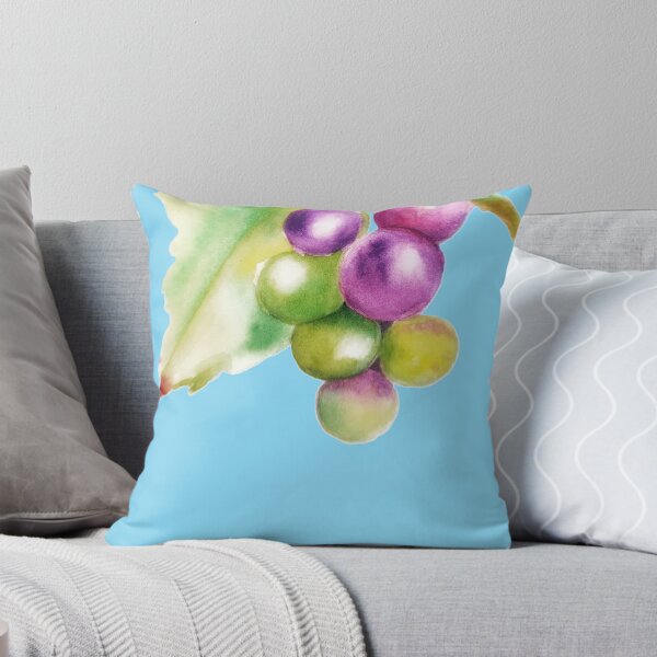 Item preview, Watercolor grapes  designed and sold by Yarlseri.