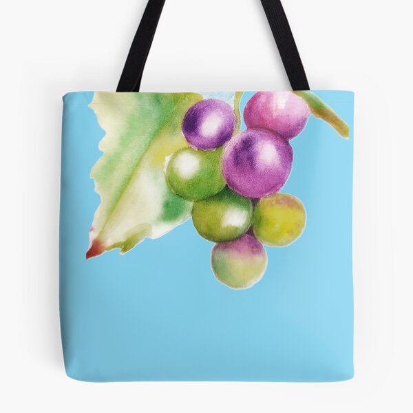 Item preview, Watercolor grapes  designed and sold by Yarlseri.